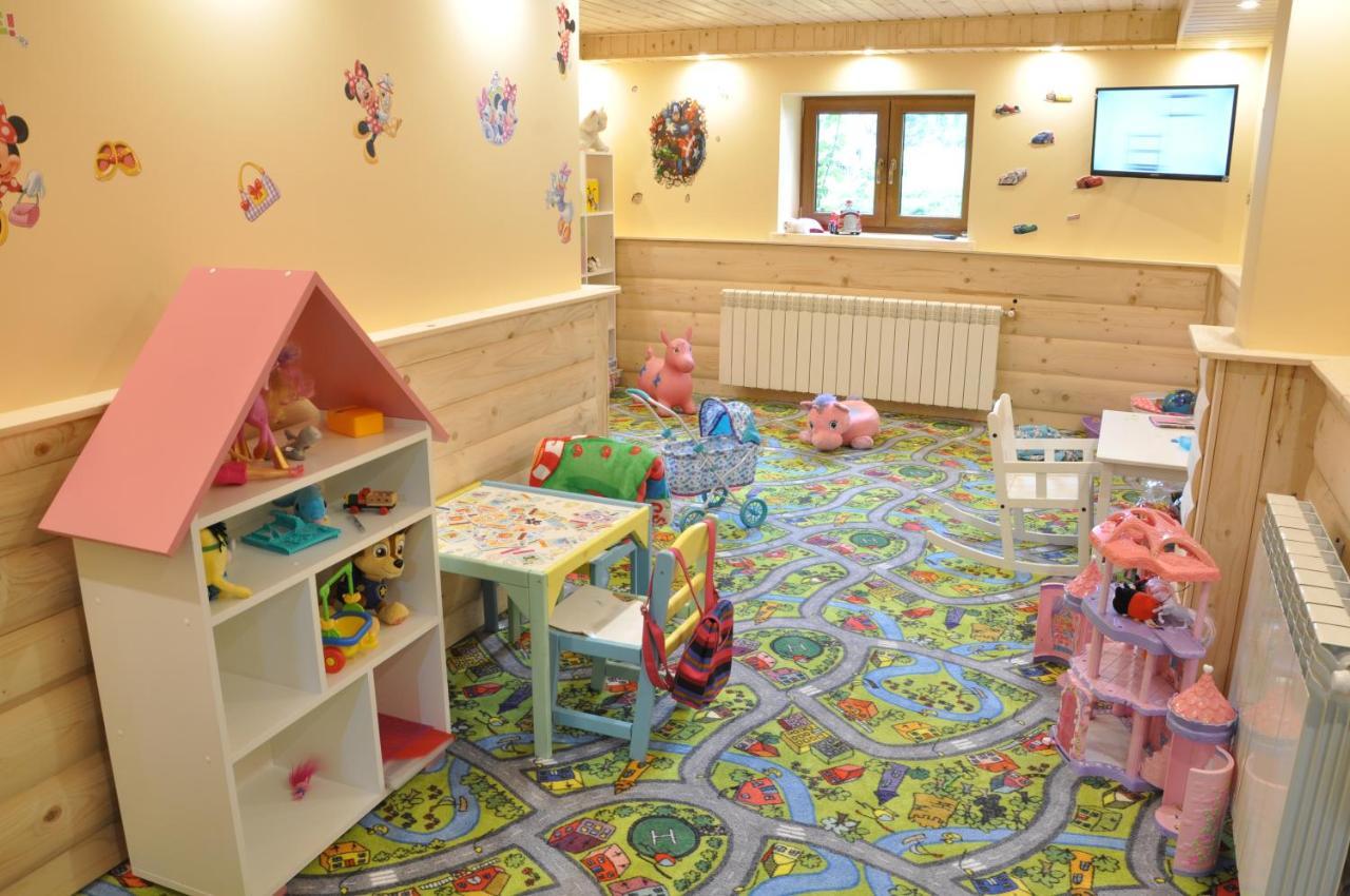 Dom Wypoczynkowy Dolinka Bialka Tatrzanska Bagian luar foto